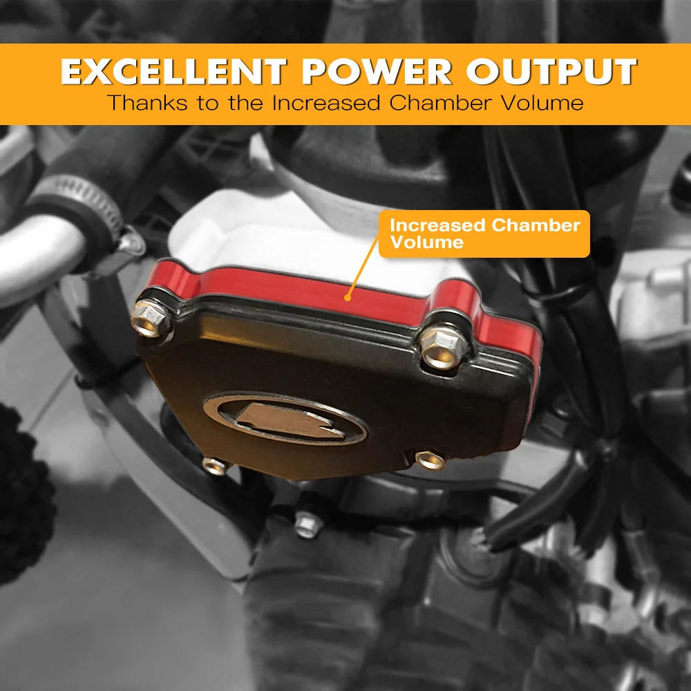 NICECNC Für Beta RR 300 RR 250 2013-2024 Motorrad Auspuff Power Ventil Spacer Dichtung Kit Für Beta X-Trainer 300 2015-2022 2021 – Detail 2