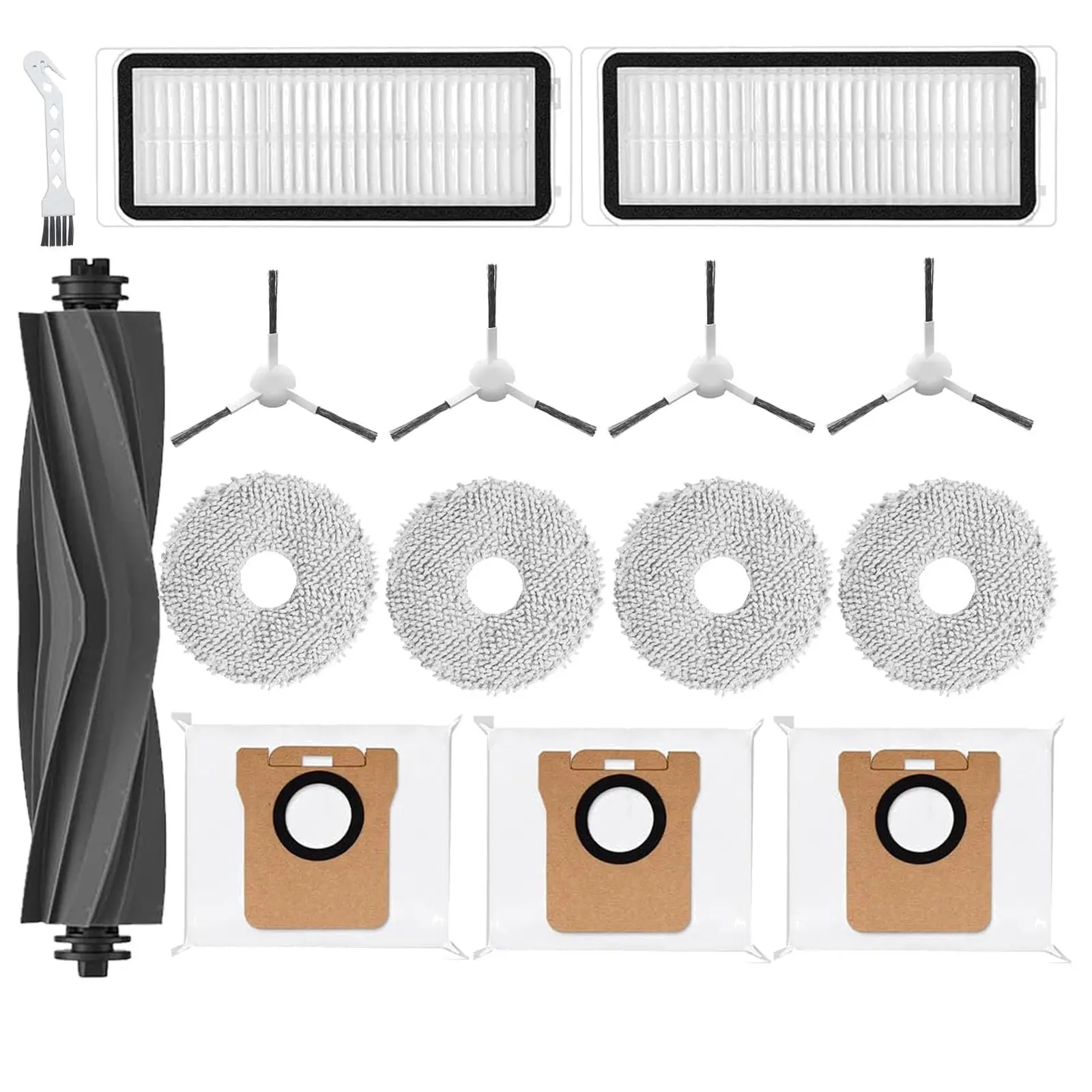 

Accessories Kit for Dreametech L10s Ultra:Replacement Parts Compatible with Dreametech L10s Ultra L10 Ultra Robot Vacuum Cleaner