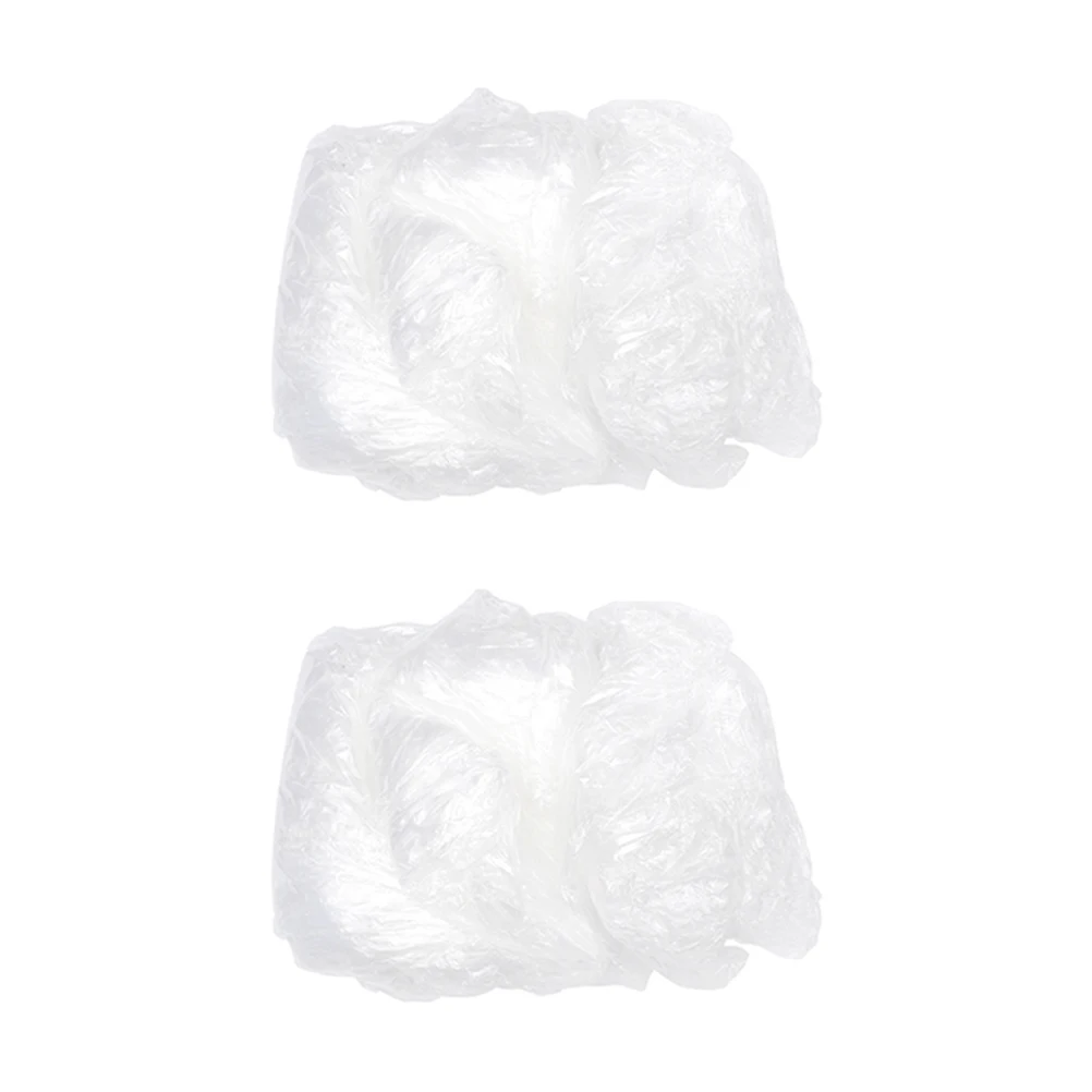 

2Pcs MotorcycleCover WaterproofDustproof TransparentProtector LightweightPortable PEMaterial MotorcycleBikeCover
