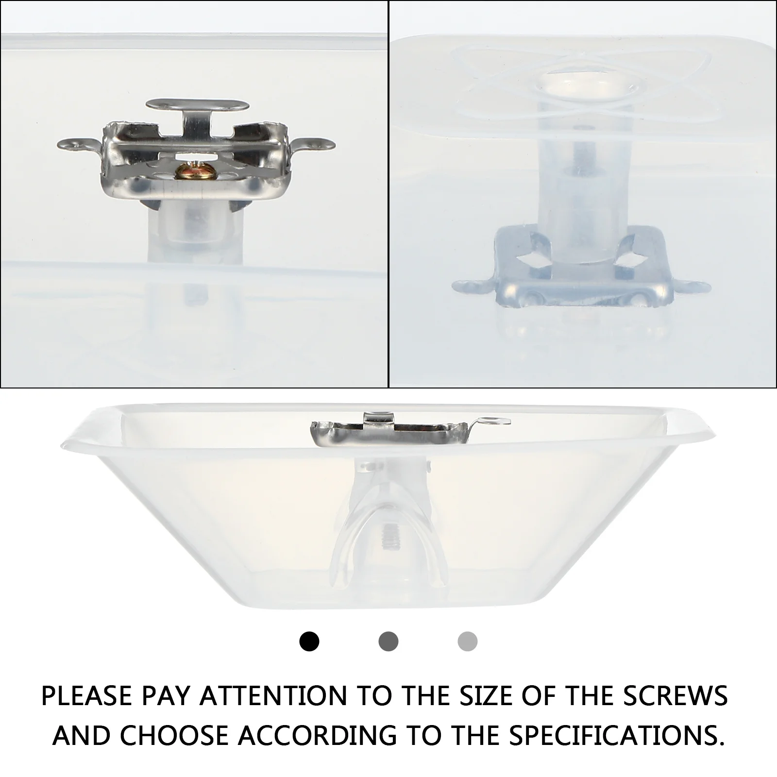 

4Pcs Premium Plastic Range Hood Oil Catcher Long Lasting Practical for Hotel Restaurant Use Range Hood Oil Collecting Cup