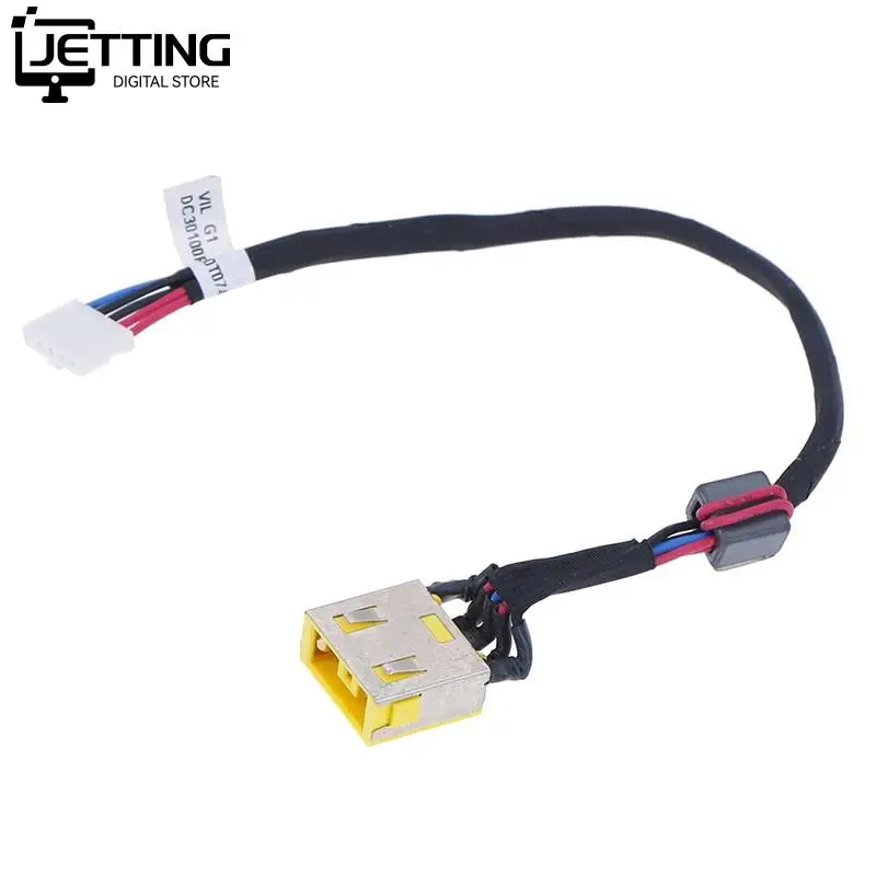 DC Power Jack Socket Harness Cable Fit for Lenovo G500S G505S VILG1 DC30100PC00