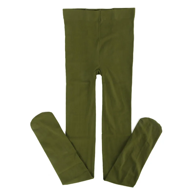 Mehrfarbige Samt Frauen Nahtlose Winter Herbst Verdicken Lange Dünne Leggings Strümpfe Sexy Strumpfhosen Für Frauen Candy Farbe Strumpfhosen – Detail 20