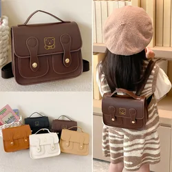 Kids Backpack for Boy Leisure Briefcase Handbag Toddler Backpacks Mother Kids Bags for Girl School Bags Cute Cartoon Backpack 백팩