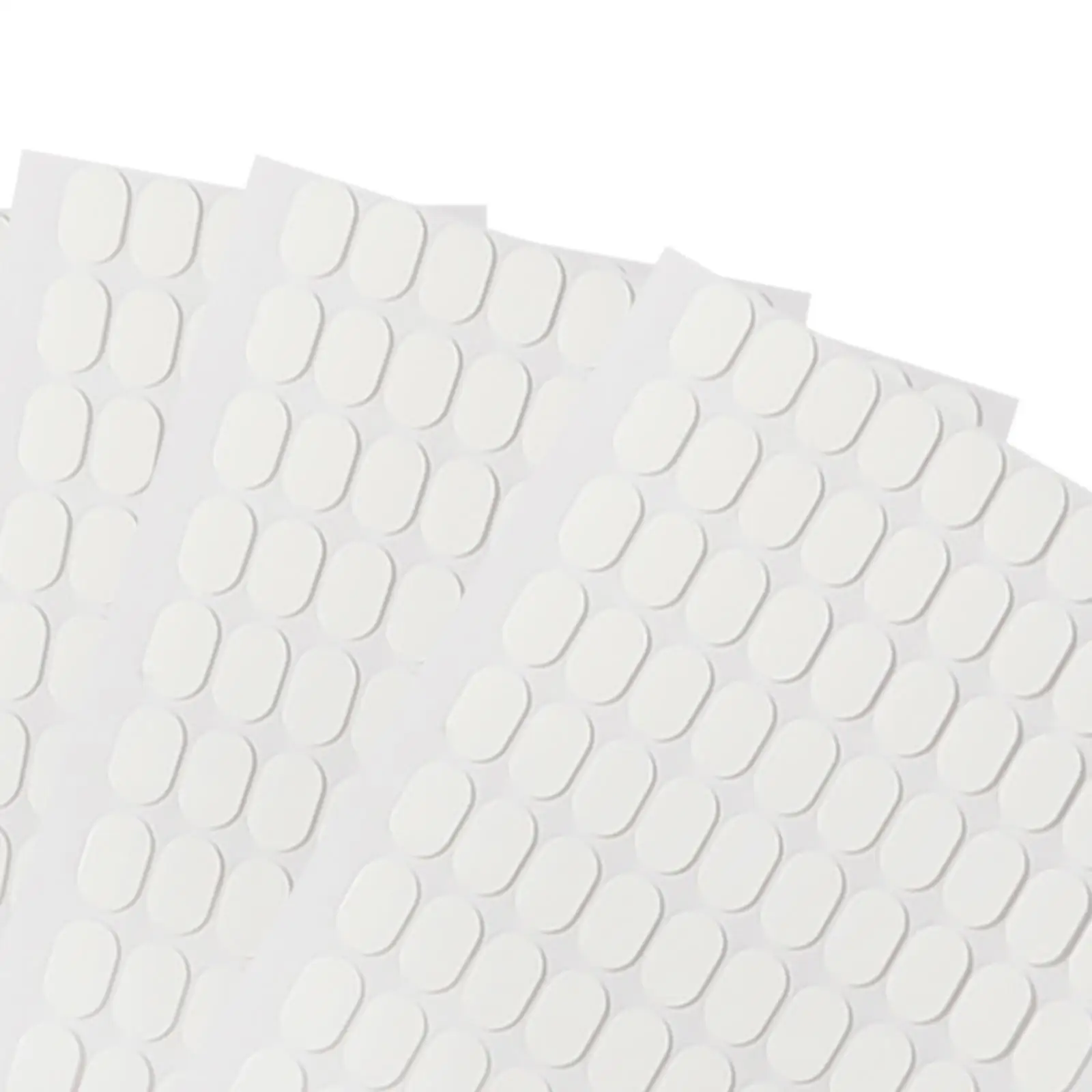 Cinta transparente de doble cara para uñas, hoja adhesiva de Gel fuerte, montaje artístico para uñas postizas