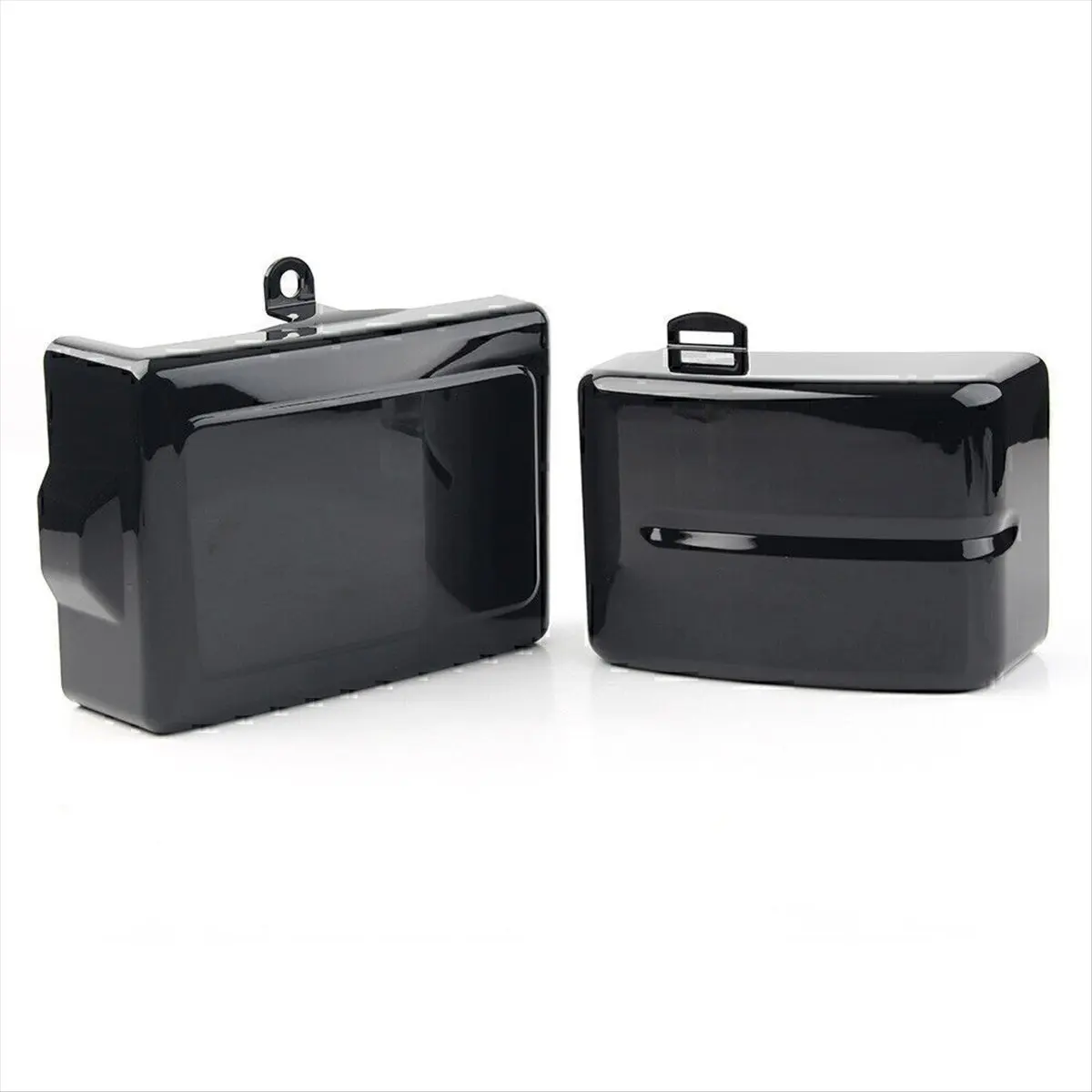 Super Sale Motorcycle Fairing Battery Side Cover for Harley Dyna Fat Bob Switchback FLD Super Wide Glide FXD FXDWG Street Bob view 4