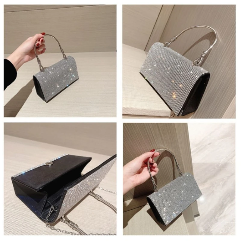 All-matching Mini Handbag Exquisite Evening Bag Shoulder Bag Gift for Women Girl