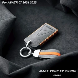 For AVATR 07 2024 2025 Car Key Case Keychain Buttons Acceeories