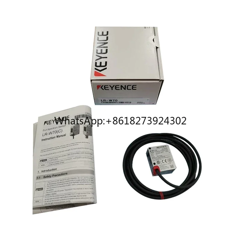 

Keyence LR-W70 Laser Color Code Sensor Optoelectronic Switch High Precision Cable Type Amplifier LR-W70C