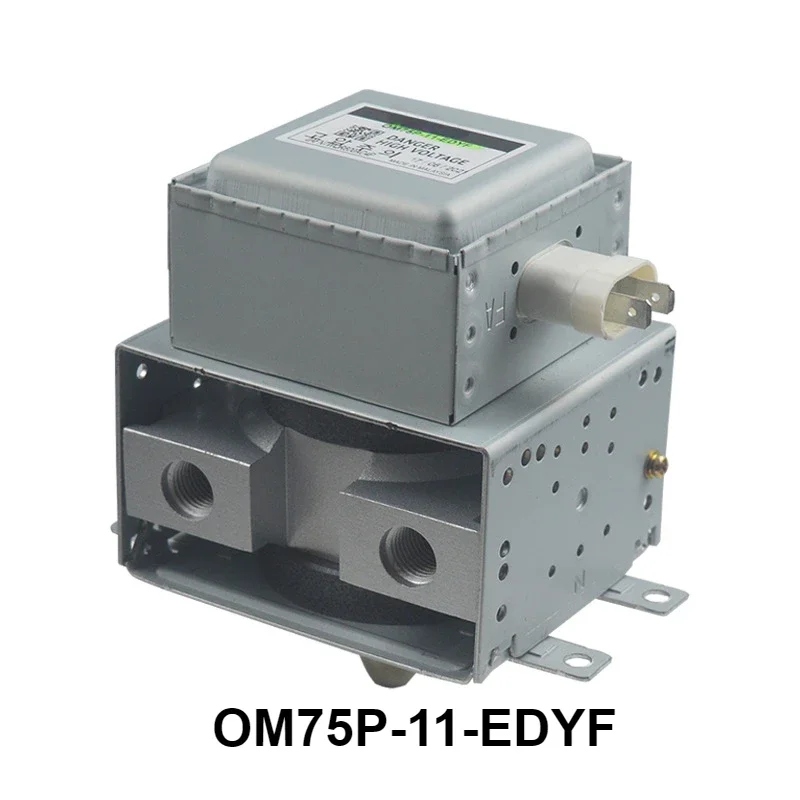 Microwave drying equipment magnetron is suitable for Samsung OM75P-11-EDYF water-cooled long bottom plate magnetron tube