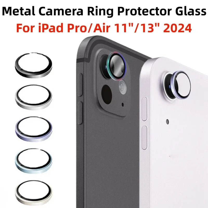 Metal Edge Camera Lens Cover For Apple iPad Pro / Air 11‘’ 13