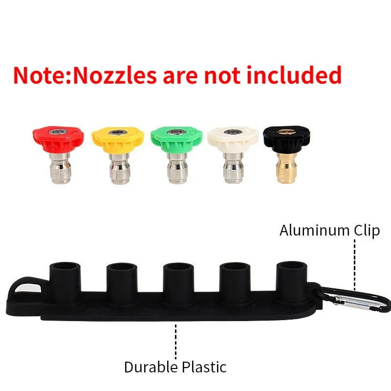 

Держатель насадки-распылителя для мойки высокого давления, шпон, легкая шпоновая шайба, удлинитель для мойки лопаток, ежедневный для внутреннего сада