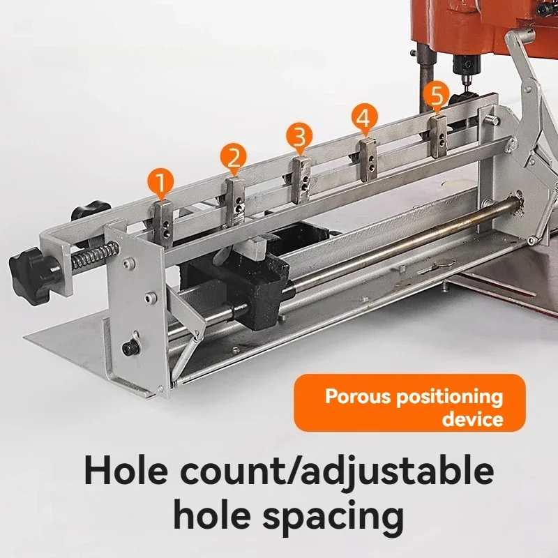 210+positioning Tag Drilling Machine, Paper Tag Drilling Machine Handbag Punching Machine