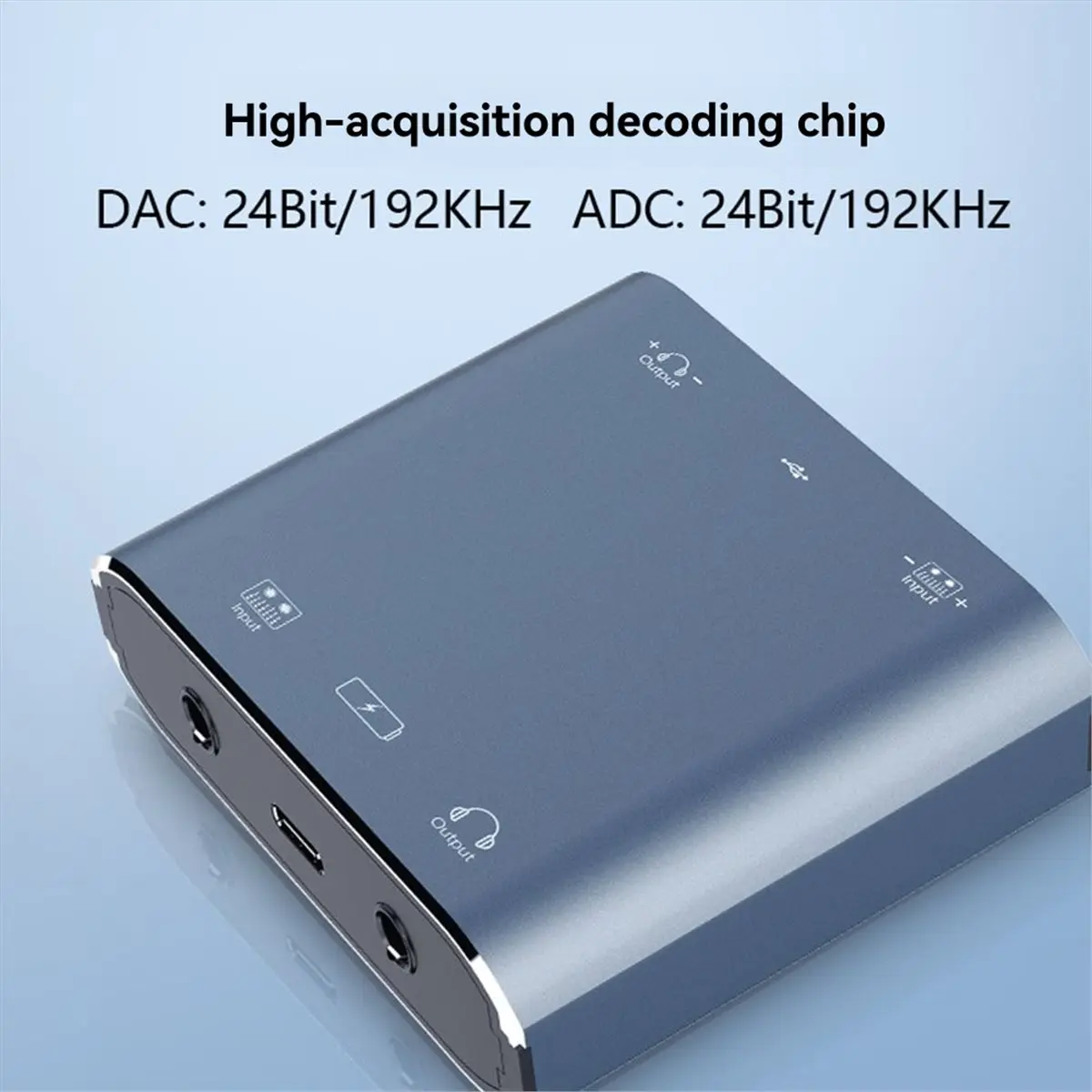 

Аудиоконвертер без потерь в прямом эфире, игровой адаптер «два в одном», специальная звуковая карта OTG Audio