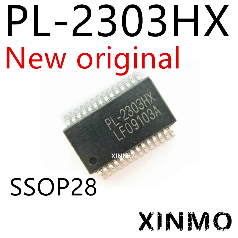 1-10Pcs/Lot PL-2303HX PL-2303 PL2303HX  PL2303 SSOP-28 New original IC In Stock