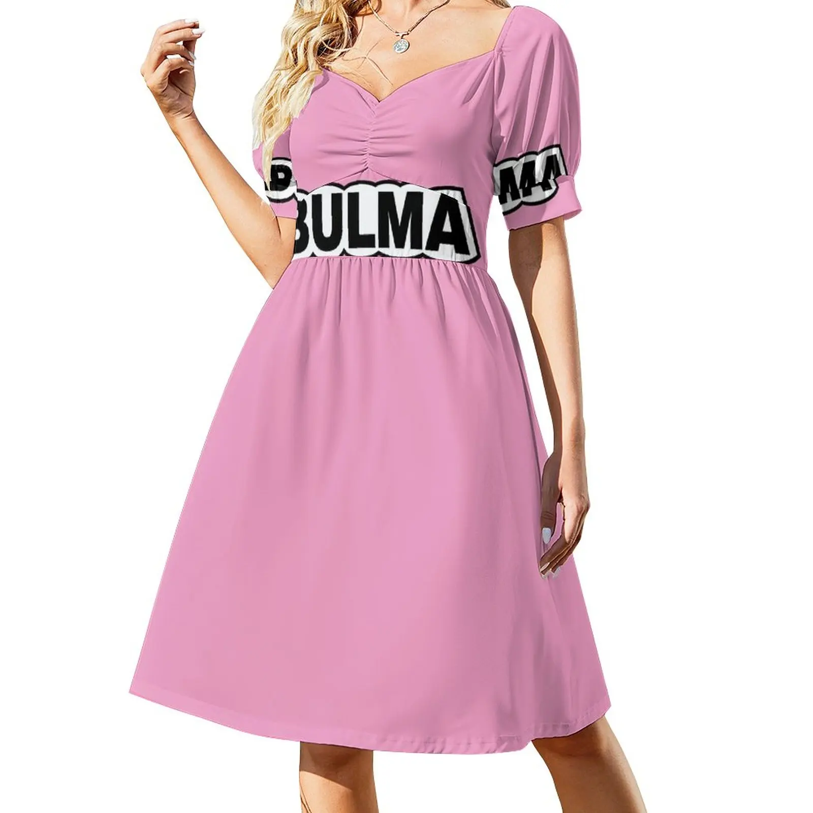 

Bulma Sleeveless Dress women dress summer clothes elegant dresses for women Woman clothes