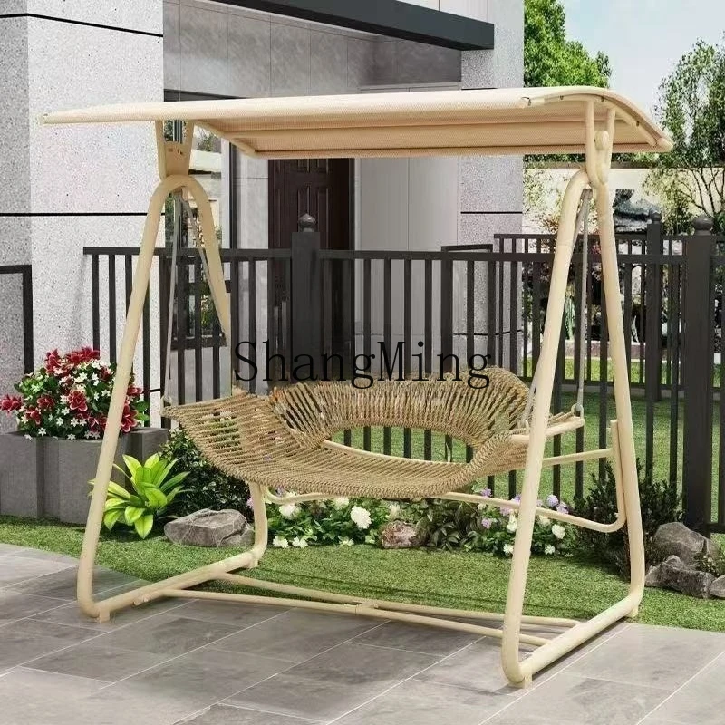 

CL Internet celebrity Rocking Chair Hanging Chair Swing Balcony Reclining Chair Double Garden Villa Double Courtyard