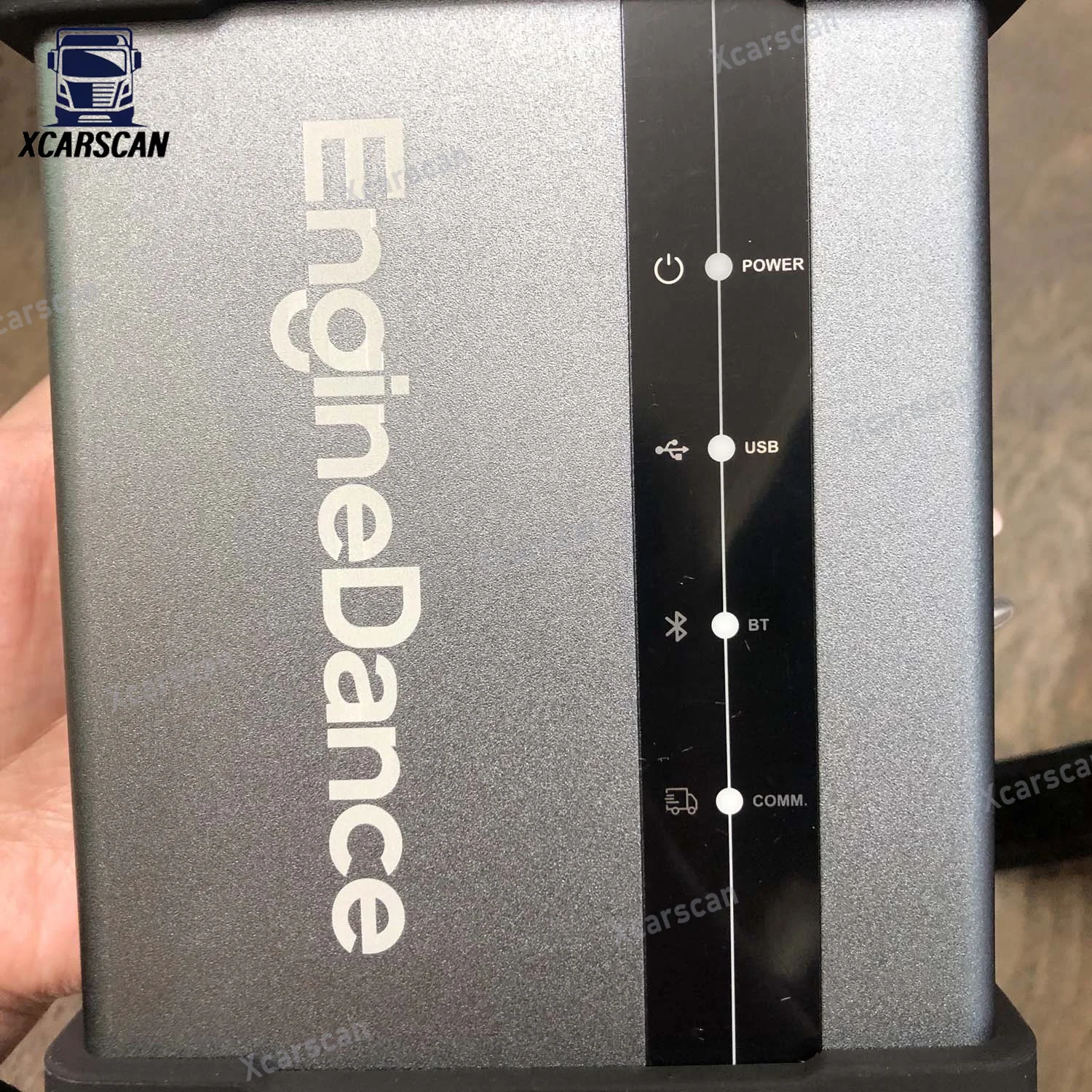 Engine Dance X5 Ultra Ecu Tuning Programming Tool Comprehensive Diagnosis Tool Tuning Machine for Truck &Diesel Vehicles