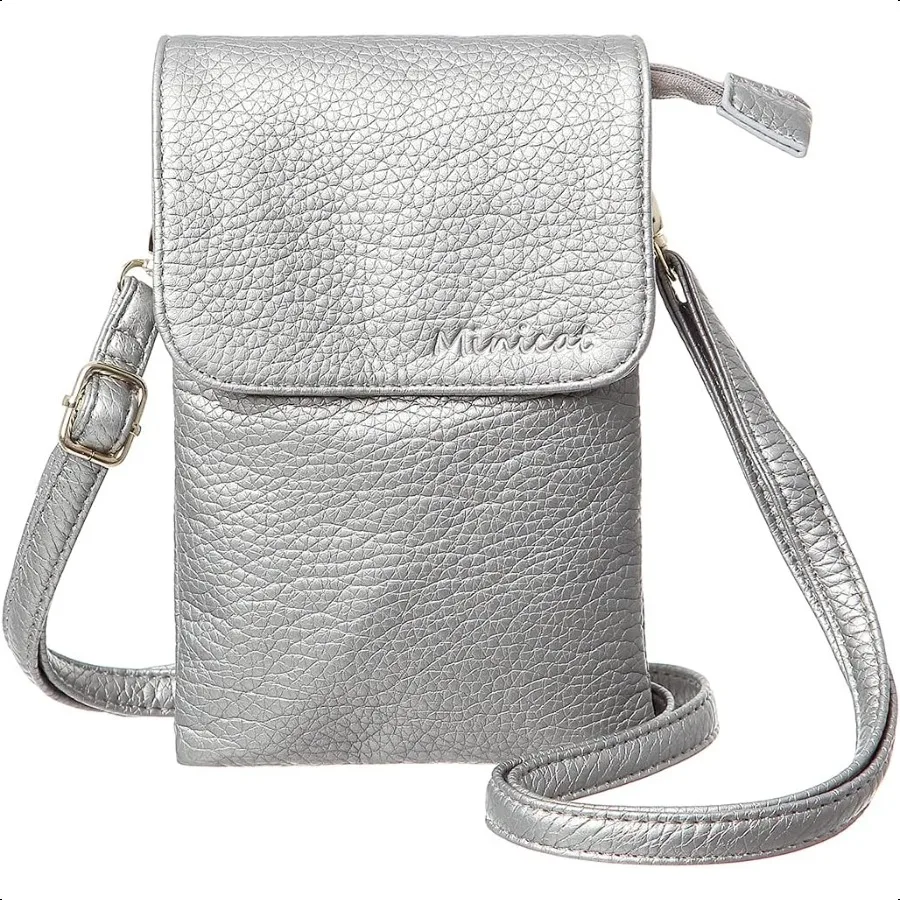

Small Crossbody Bags for Women Cell Phone Bag Wallet Purse Vegan Leather Cross Body Purses