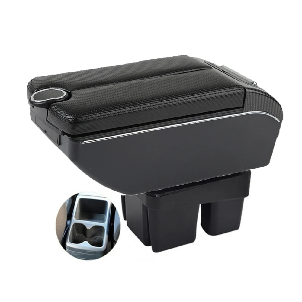 Voor Golf 7 Armsteun Box Volkswagen golf7 Armsteun Auto Opbergdoos Arm Bracing verhogen Interieurdetails Retrofit