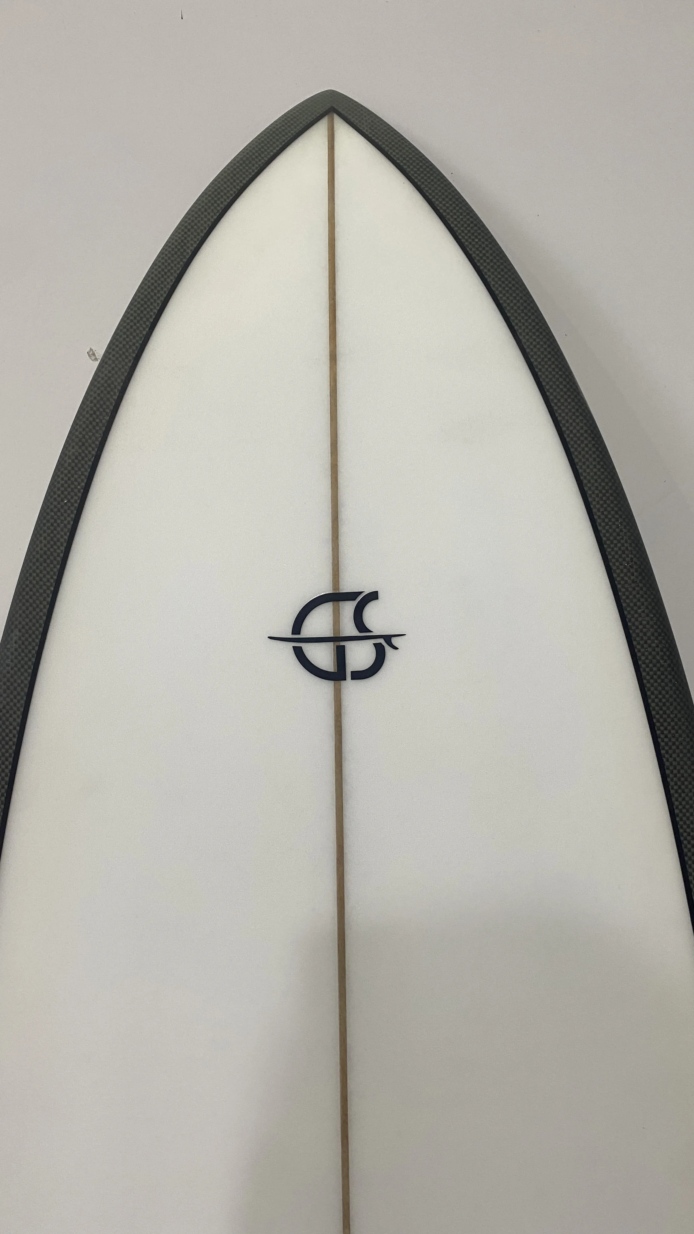 5'8 Customized Hard EPS Foam Fiberglass short high performance Surfboard