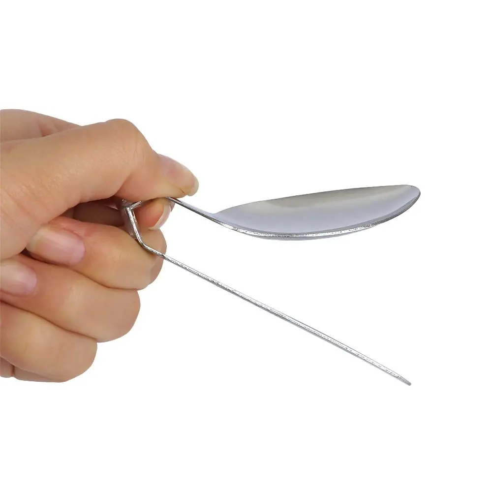 Creative Kids Children Gift Bending Spoon Magic Props Magic Tricks Classic Toy