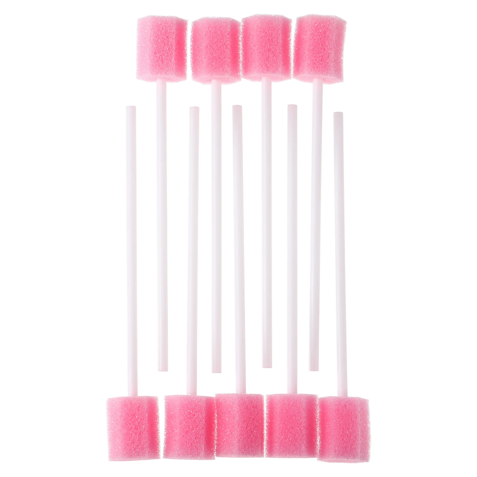 

Healifty 100pcs Disposable Oral Care Sponge Swabs Tooth Cleaning Mouth Swabs Practical Mouth Care Swabs