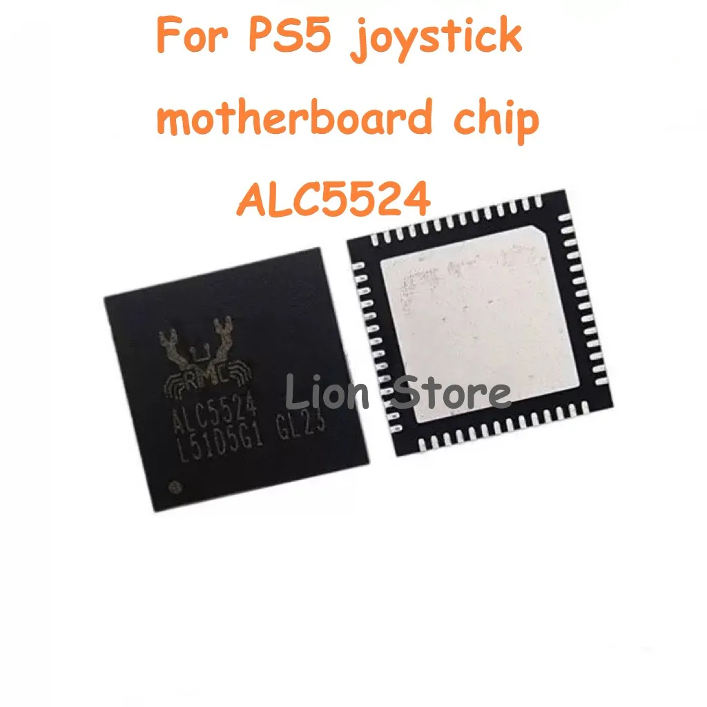 5-100pcs/lot For PS5 joystick motherboard chip DA9087 ALC5524 power supply IC joystick repair or replacement 100% new original