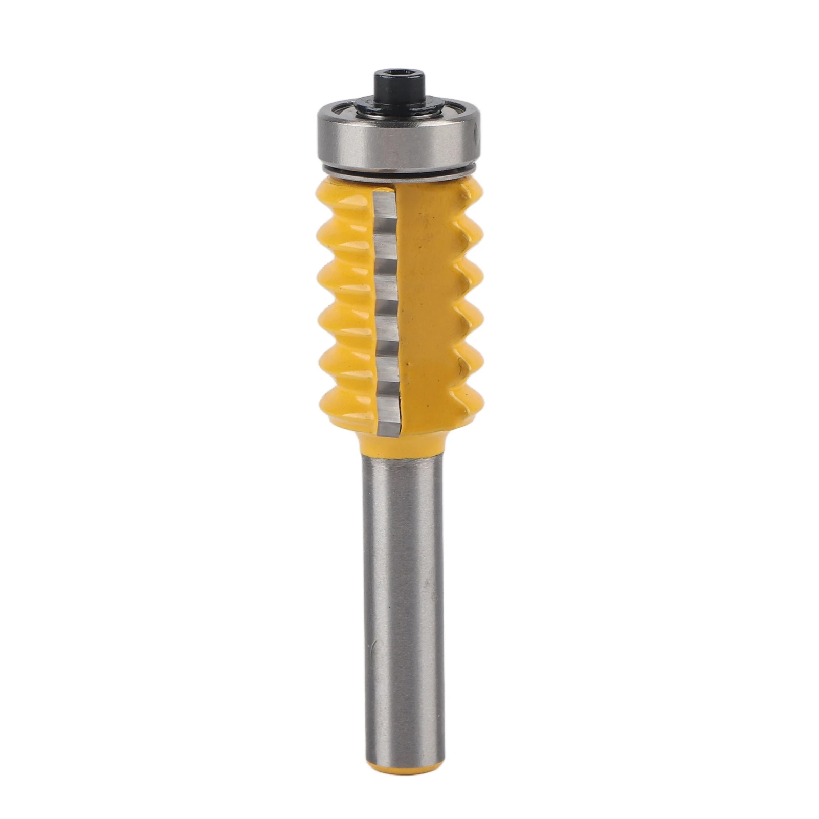 Finger Joint Router Bit Glue Milling Cutter Device 45# Steel V Tenoning Machine 8mm Shank24mm