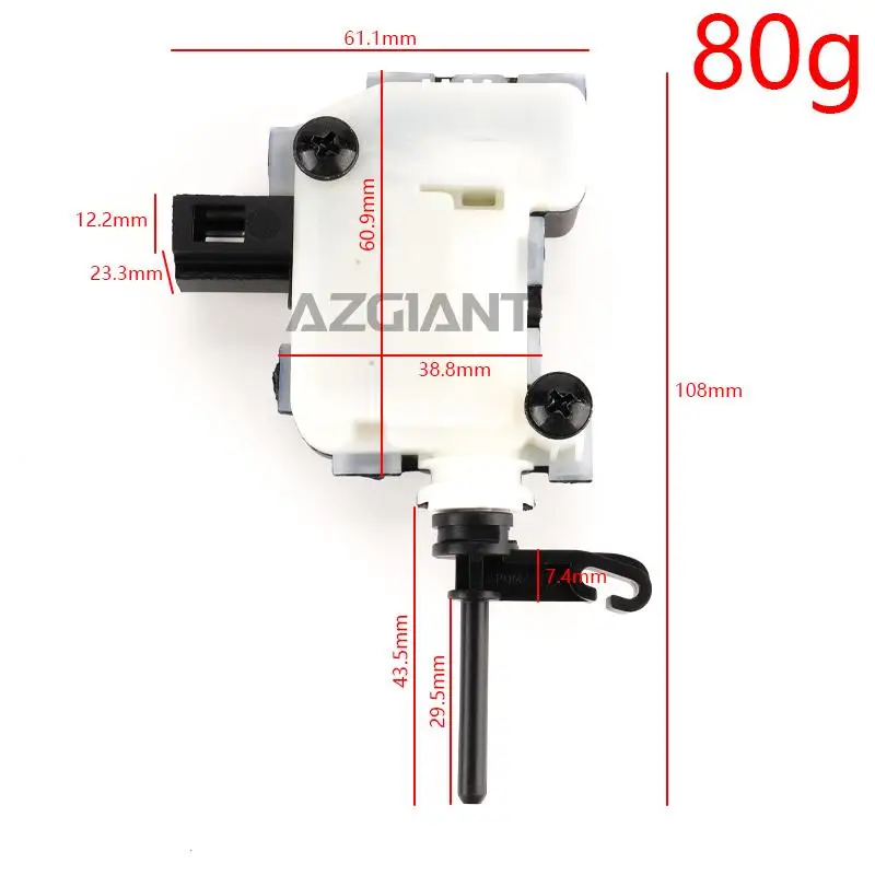 

AZGIANT Actuator for Releasing The Fuel Flap Door Cap Motor For E-Class W212 E550 E350/CLS-Class CLS400 CLS550 CLS63 AMG