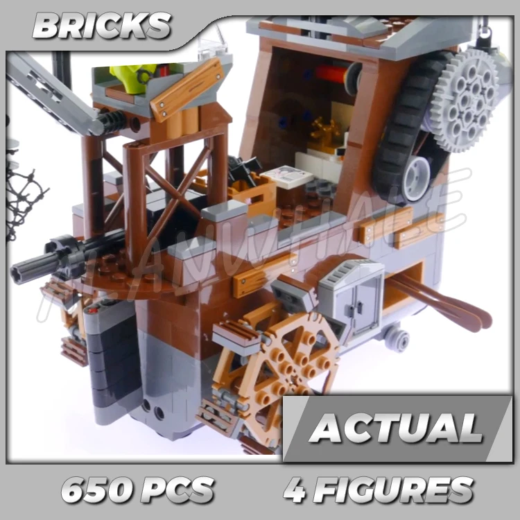 

859pcs Brids Pig's Castle Golden Crown Tower Rescue Eggs 10509 Building Kits Toys Compatible With Bricks