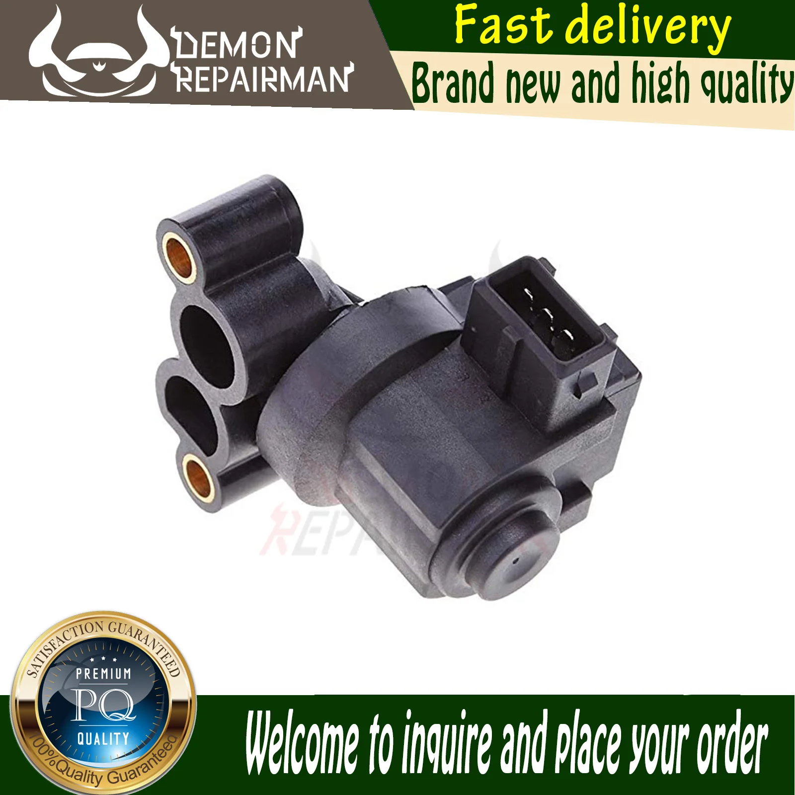 

35150-33010 44-00205 AC409T Idle Speed Air Valve Compatible with KIA MAGENTIS 2.0L SORENTO Optima 2.4L 2.7L Rio 1.6L Sephia 1.8L