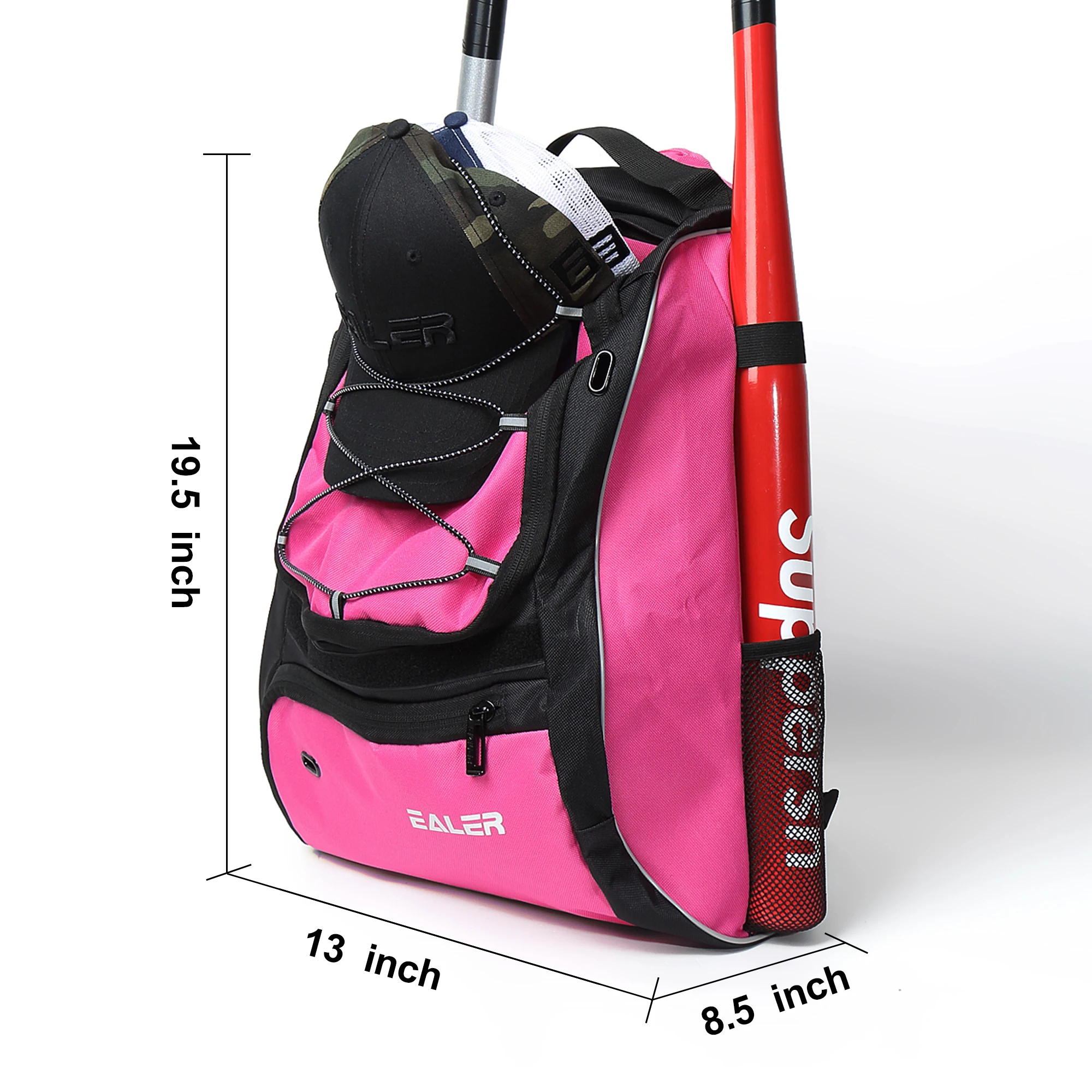 Bbb100 Zwei-Schulter-Baseball tasche