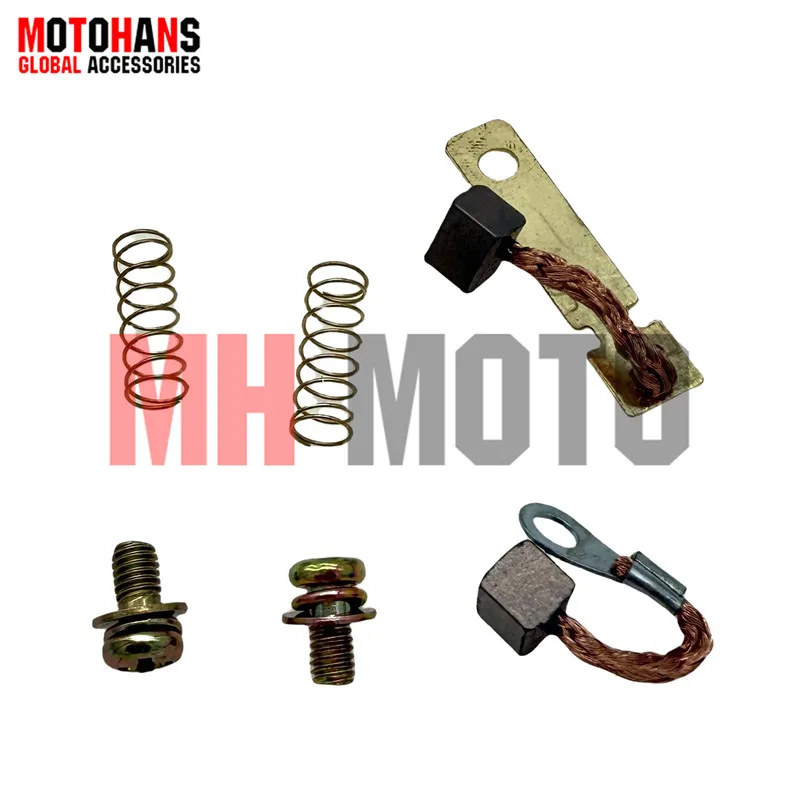 

MOTORCYCLE START MOTOR REPAIR KIT ACCESSORIES FOR HERO SPLENDOR NXG PASSION X-PRO CD110 DELUXE DREAM YUGA ECO DELUXE C100