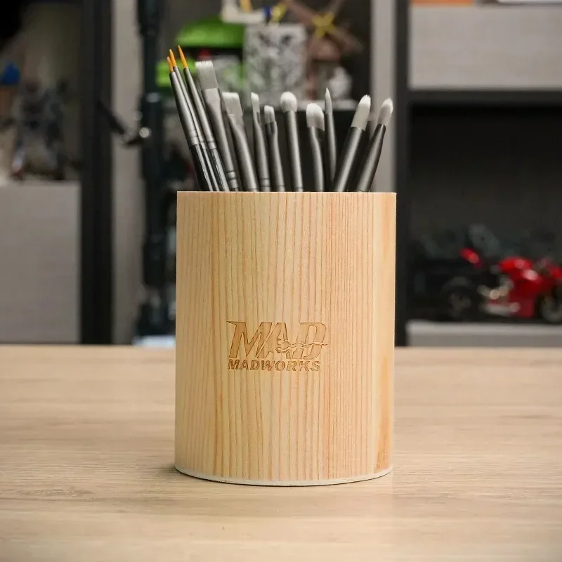 

MADWORKS NERON Scriptliner Modeling Brushes (Pointed/Flat/Round/Weathering Tip) - For Military Model Hand-painted Coloring