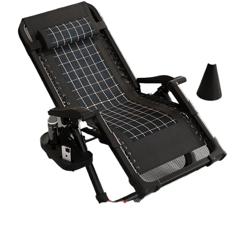 

Lunch break folding chair, office nap bed, elderly backrest sofa, lazy chair, home can lie down and sit