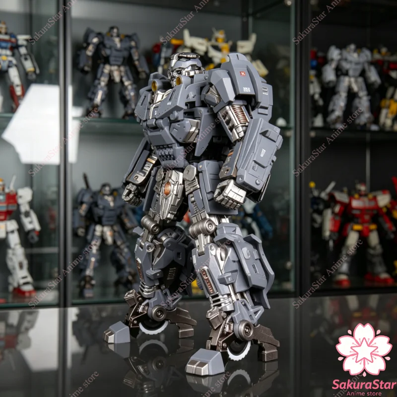 

【In Stock】BMB TW-01 WWII Warrior Enlarged Version Bee MPM Jeep Transformable Action Figure Toy