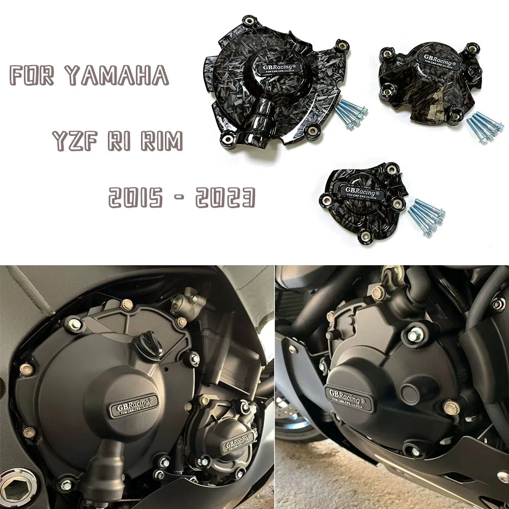 

Motorcycle Protection Covers Protective Case Set 2015-2025 For YAMAHA YZF R1 R1M Engine Protection R1M & YZF-R1 Engine Cover