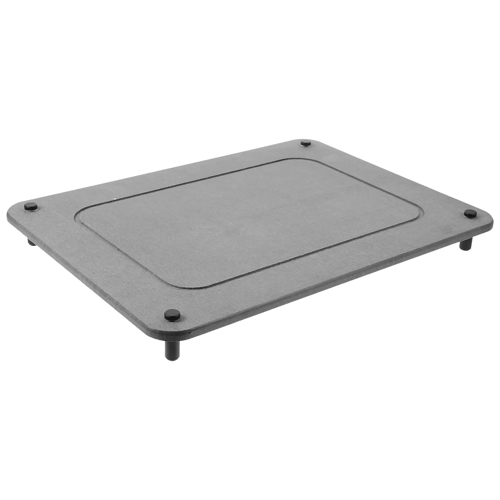 

Diatomite Absorbent Pad Nonslip Water Drying Mat Soap Dish Stainless Steel Feet Absorbent Coaster Bathroom Kitchen Drink Holder