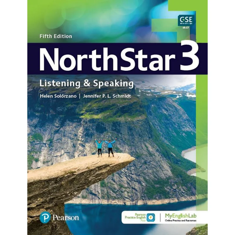 

Учебная книга NorthStar Sistening Speaking, уровень 3, Polly Merdinger Pearson Education 9780135227039, книга