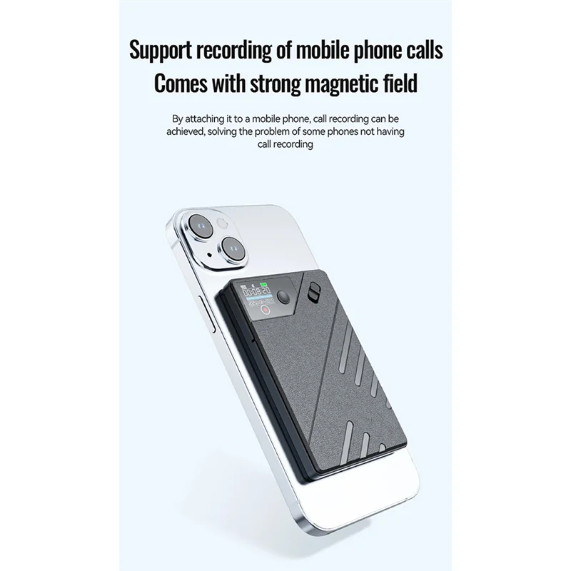 A37T-AI Voice Recorder GPT Intelligence APP Control Recorder Mind Map Real Time Transcription Recorder