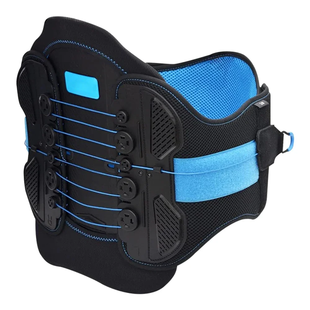 Nylon Straightener Back Brace Pain Relief Orthosis Support for Fractures Thoracic Lumbor Sacral Scoliosis Massage Belt Waist fas