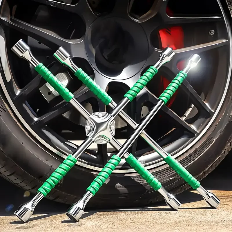 

Cross Tire Wrench Car Tire Changing Socket Tool General Motors Repair Tire Wrench Extension
