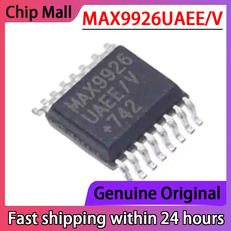 2PCS MAX9926 MAX9926UAEE/V SSOP16 Effect Sensor Brand New Original