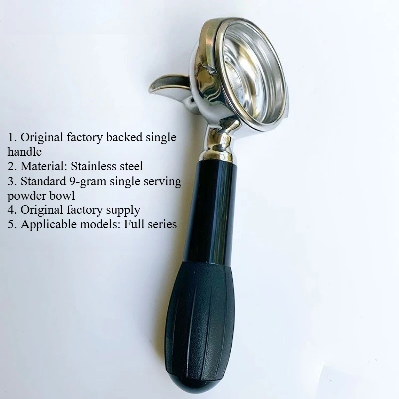 

Apply To LaDeTiNa Taisho/Gemilai Italian Semi-automatic Coffee Machine with Bottom Handle