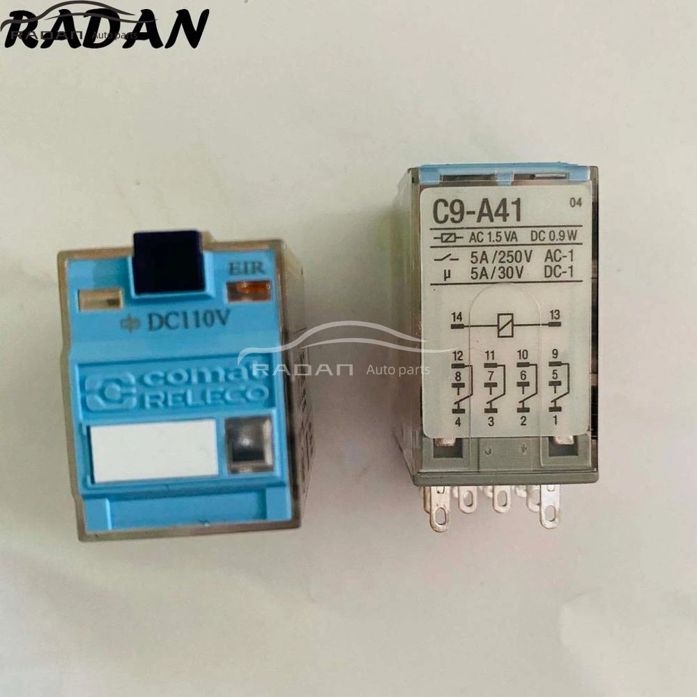 

Orginal RELECO Relay C9-A41 DC110V