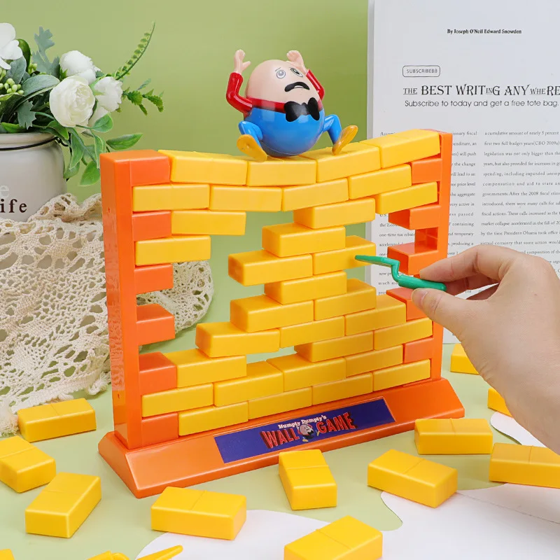 Wall Breaking Game Toys Leisure Desktop Games Family Party Funny Developing Intelligent Educational Puzzles Interaction Kid Gift