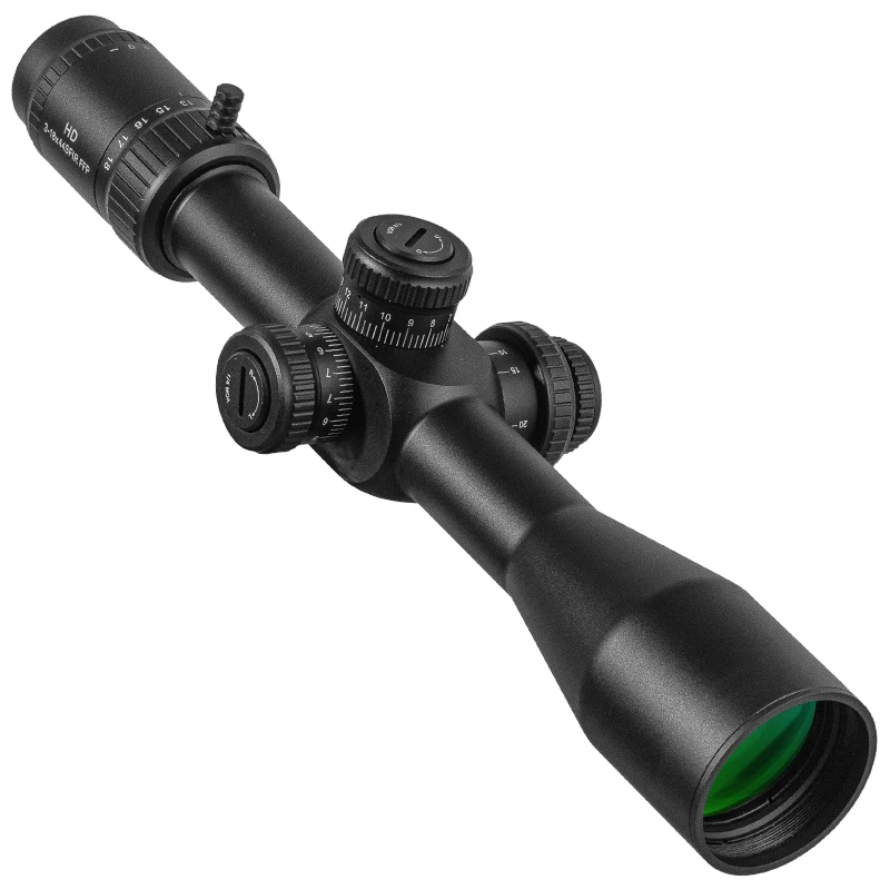 DIANA 3-18X44 Scope SFIR FFP Scope First Focal Plane Scope Hunting Riflescopes Red Illuminated Shooting Optical Sight