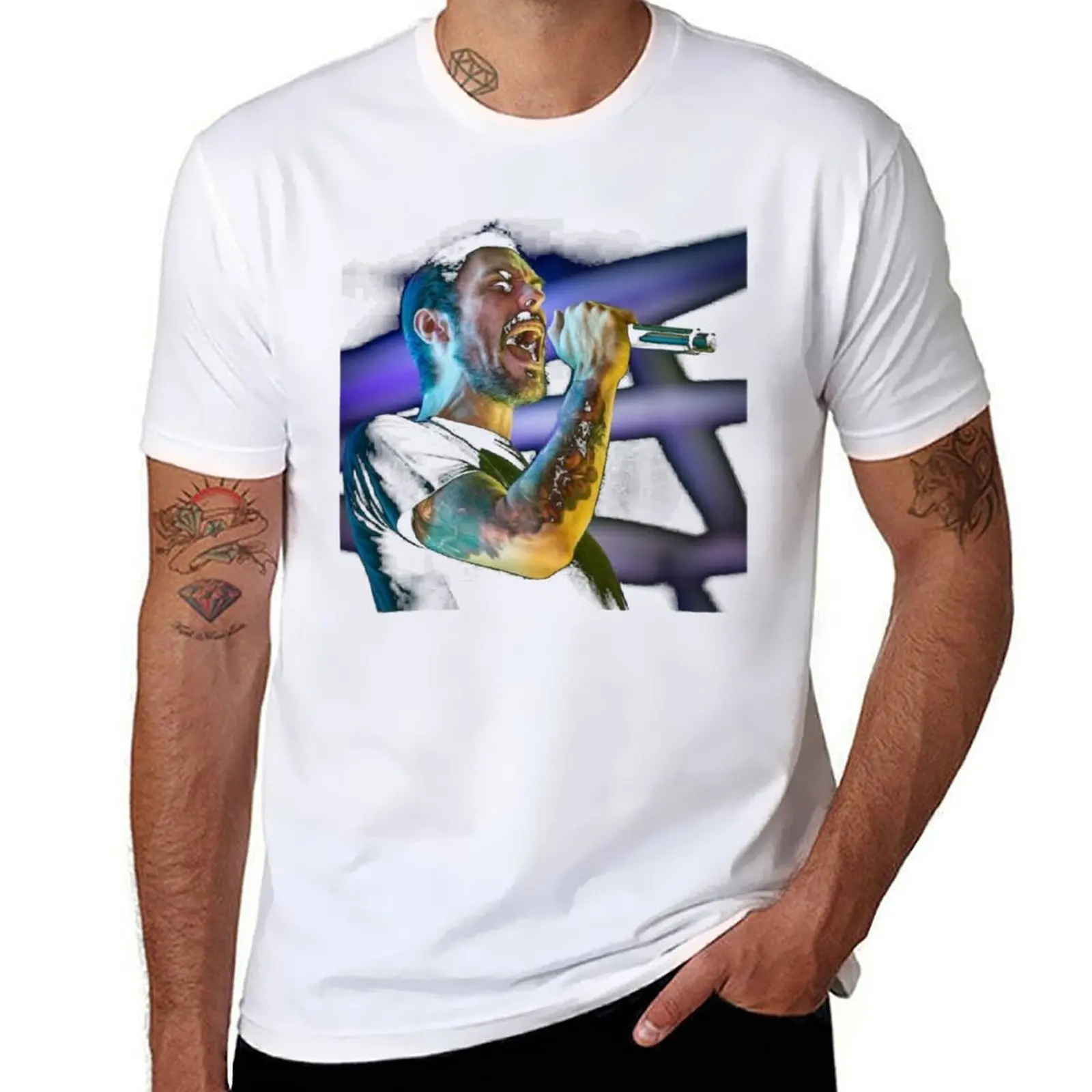 

Breaking band Benjamin world T-Shirt man t shirts for men g man t shirts for men T-Shirt