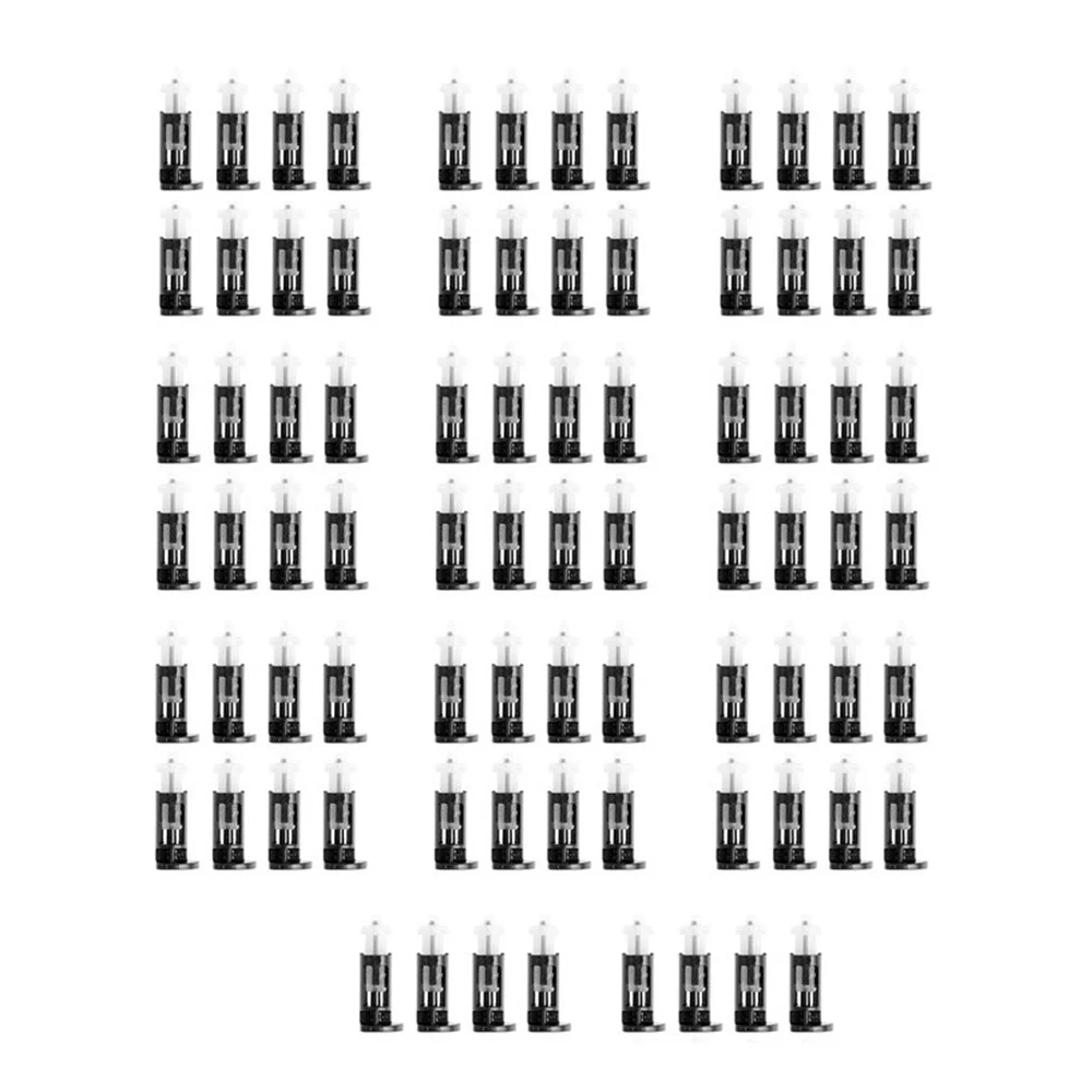 

BNGF-80Pcs CPU Heatsink Mount Pin Plastic Push Screw Cooler Cooling Fan Fastener Mounting Clip for Intel Socket Accessories