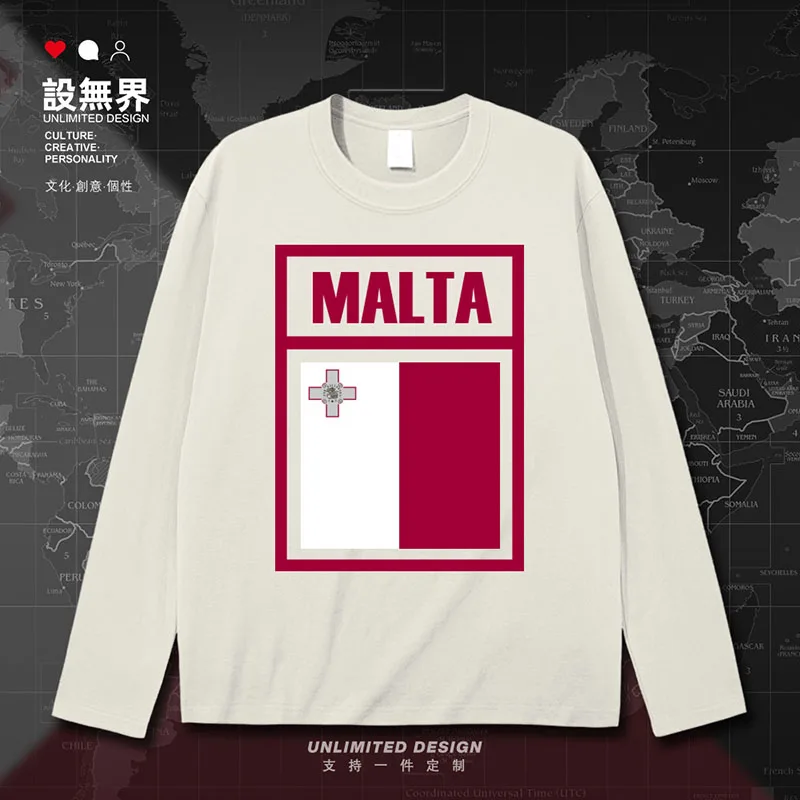 Republic of Malta MLT MT mens t shirt tees sports tops shirts meeting gyms brands fashion white casual men's clothes summer